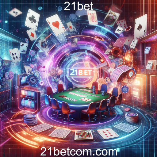 A Magia dos Jogos de Cartas no 21bet