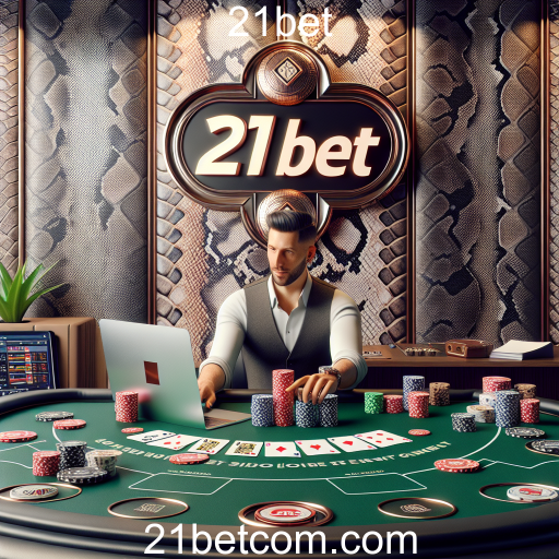 Explore o Mundo do Poker na 21bet