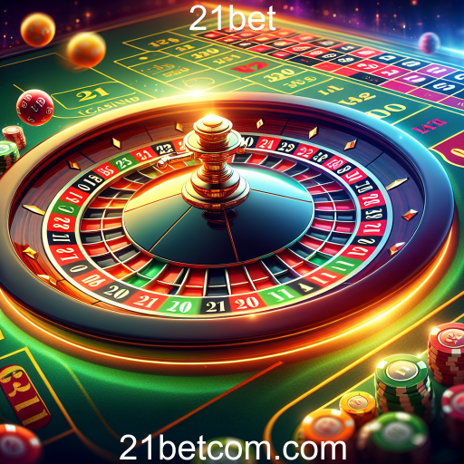 Descubra a Emoção da Roleta no 21bet