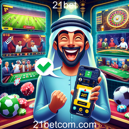 Apostas Esportivas: A Emoção das Competências no 21bet